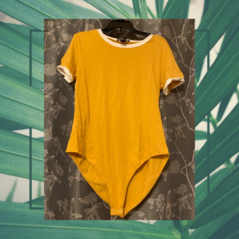Yellow Bodysuit💛